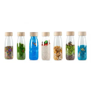 Botella sensorial sound