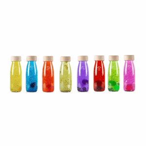 Botella sensorial