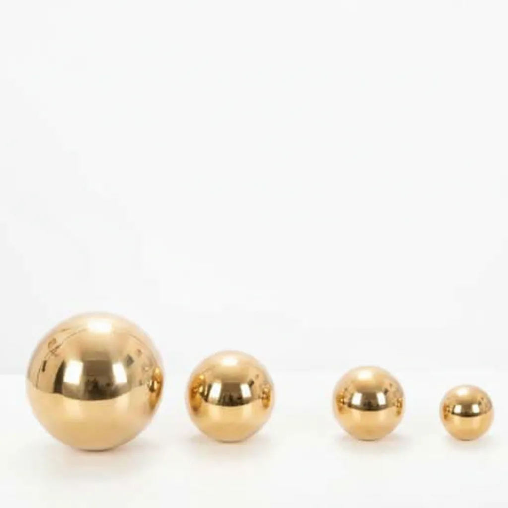 Bolas sensoriales doradas - Imagen 2