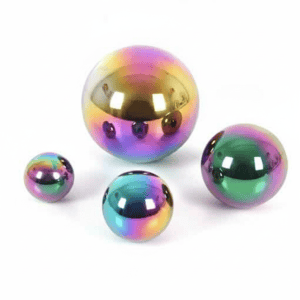 Bolas reflectantes sensoriales explosión de color