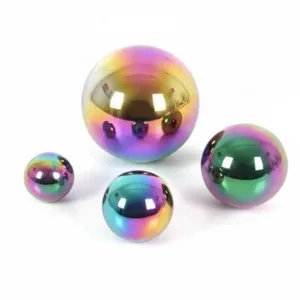 Bolas reflectantes sensoriales explosión de color