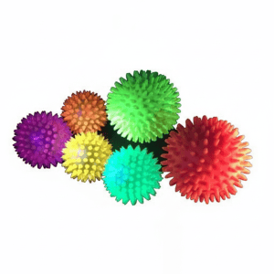 Bola spiky luz parpadeante