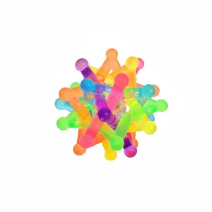 Bola de puntos sensorial destellos