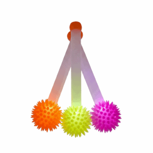 Barra de Luz con Pelota Sensorial