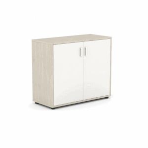 Armario bajo con puertas. Interior 6 casilleros modelo ESA77-P6C