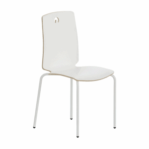 Silla WOODY apilable