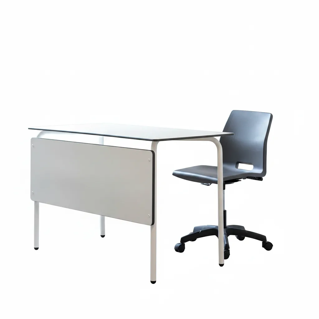 Silla profesor SLIM regulable - Imagen 5