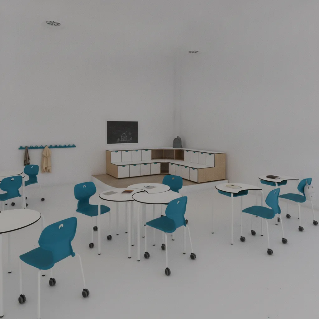 Silla SOFT-R con ruedas - Imagen 5
