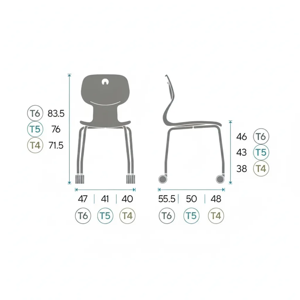 Silla SOFT-R con ruedas - Imagen 6