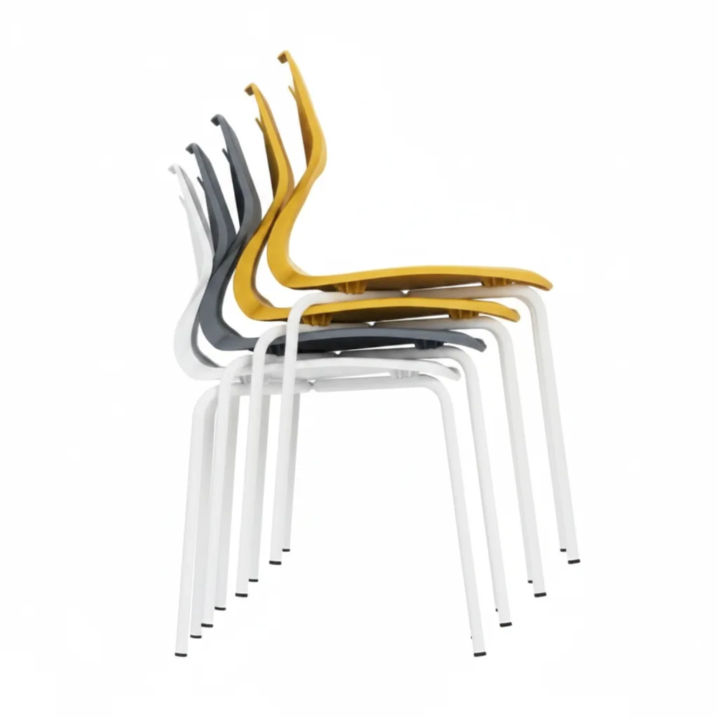 Silla SOFT apilable - Imagen 5