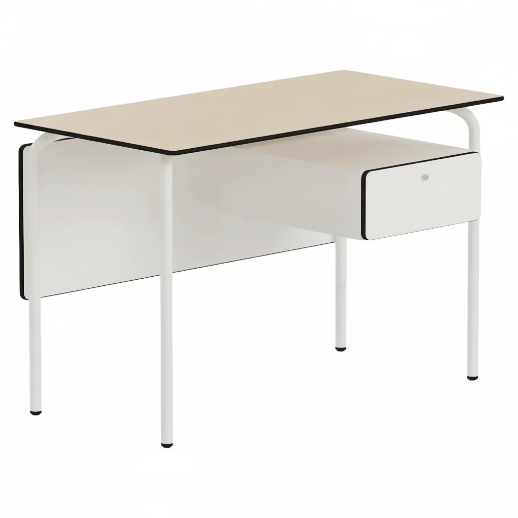 Mesa profesor con cajón - Imagen 2