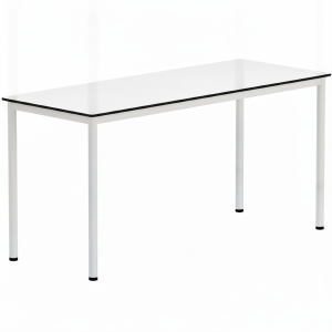 Mesa rectangular LINE usos múltiples