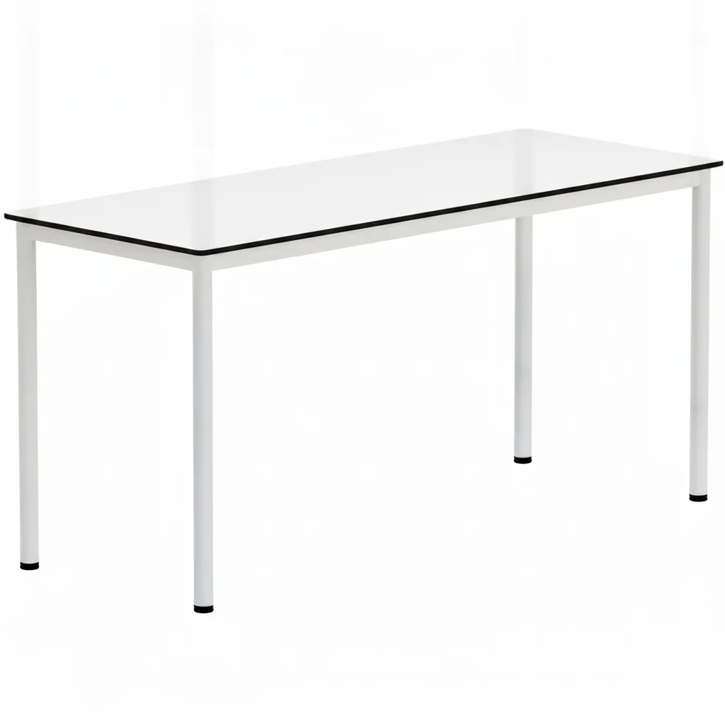 Mesa rectangular LINE usos múltiples