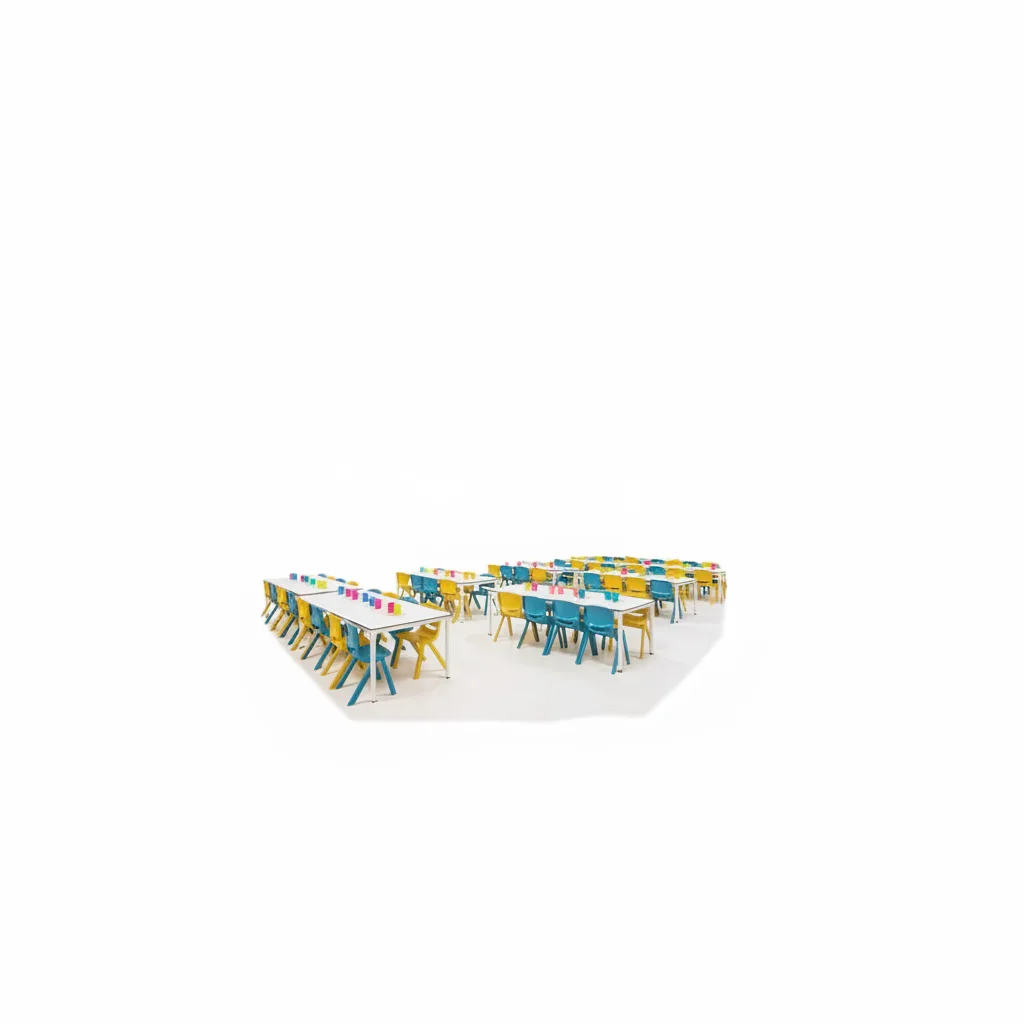 Mesa rectangular LINE usos múltiples - Imagen 8