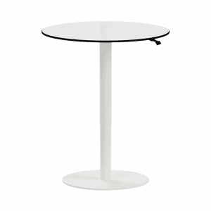 Mesa redonda DISC-UP regulable