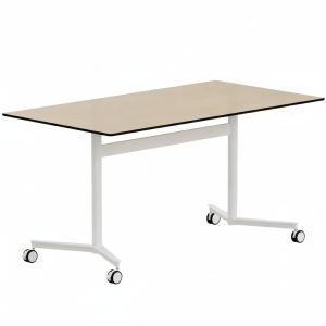 Mesa TWIST Rectangular abatible con ruedas