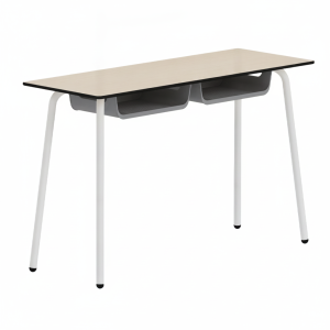Pupitre DESK TWO colaborativo