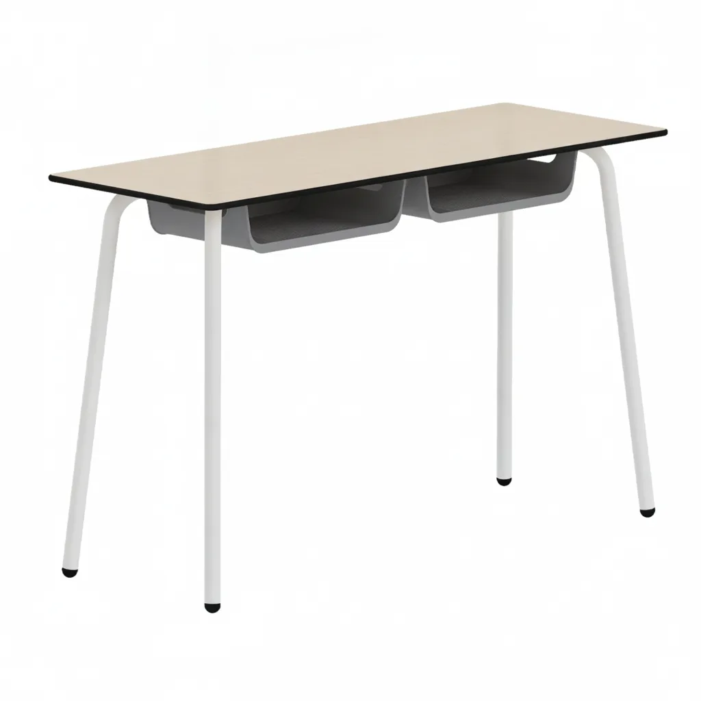 Pupitre DESK TWO colaborativo