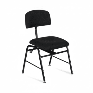 Silla para orquesta con respaldo regulable