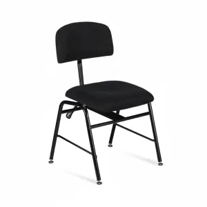 Silla para orquesta con respaldo regulable
