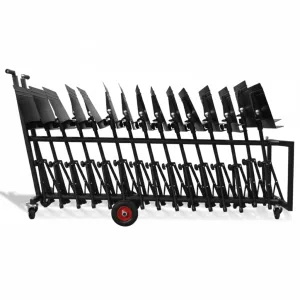 Carro para transporte y almacenaje de atriles