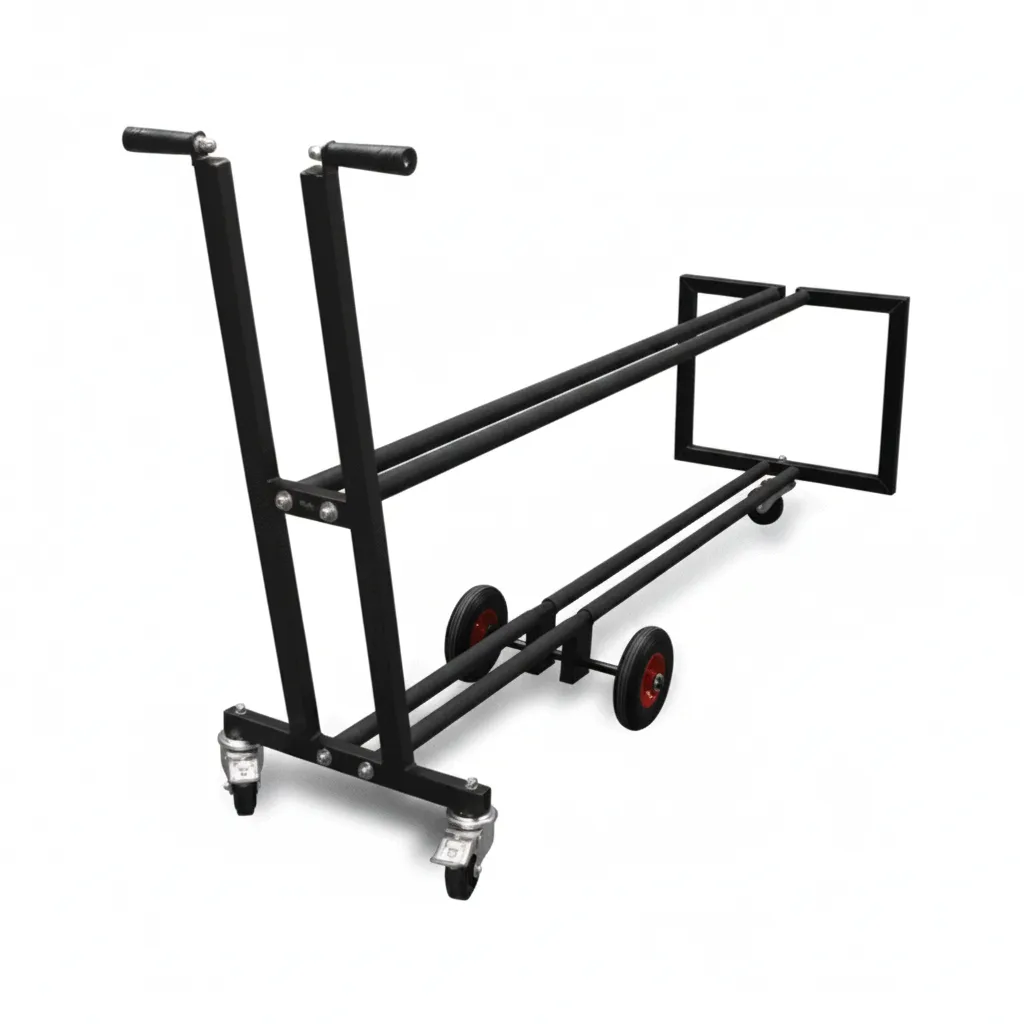 Carro para transporte y almacenaje de atriles - Imagen 2