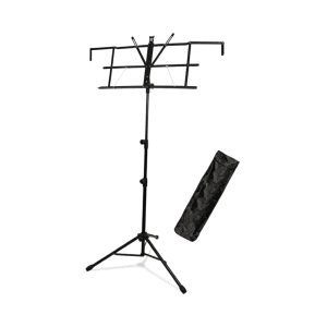 Atril plegable con bandeja y extensiones