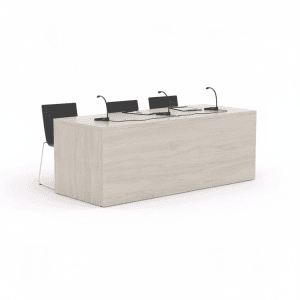 Mesa de conferencias