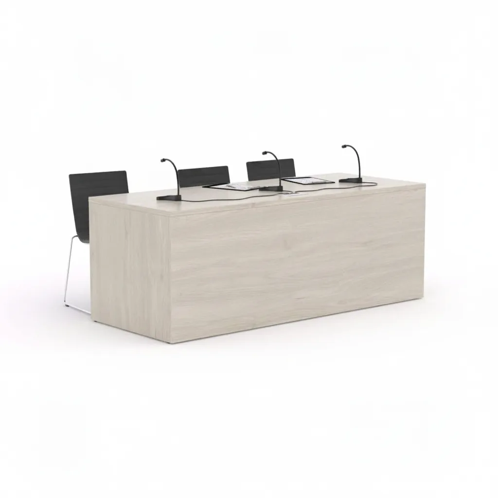 Mesa de conferencias