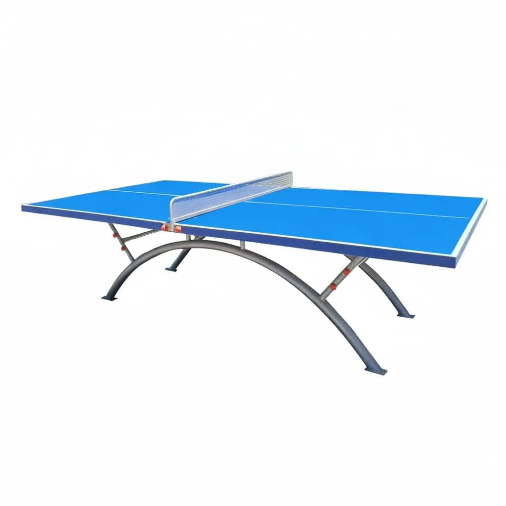 Mesa exterior ping pong