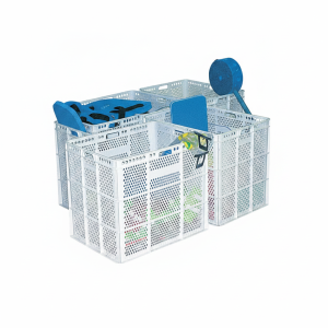 Caja apilable para piscina