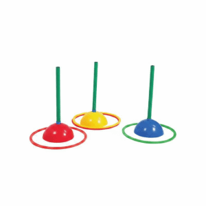 Juego de lanzamiento de aros