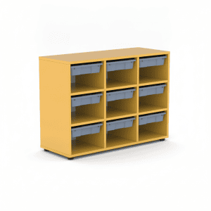Triple Gavetero ESA77T-09G