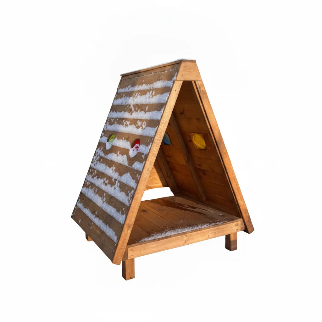 Casa del bosque de madera - Imagen 2
