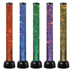 Tubos sensoriales de burbujas 120 cm