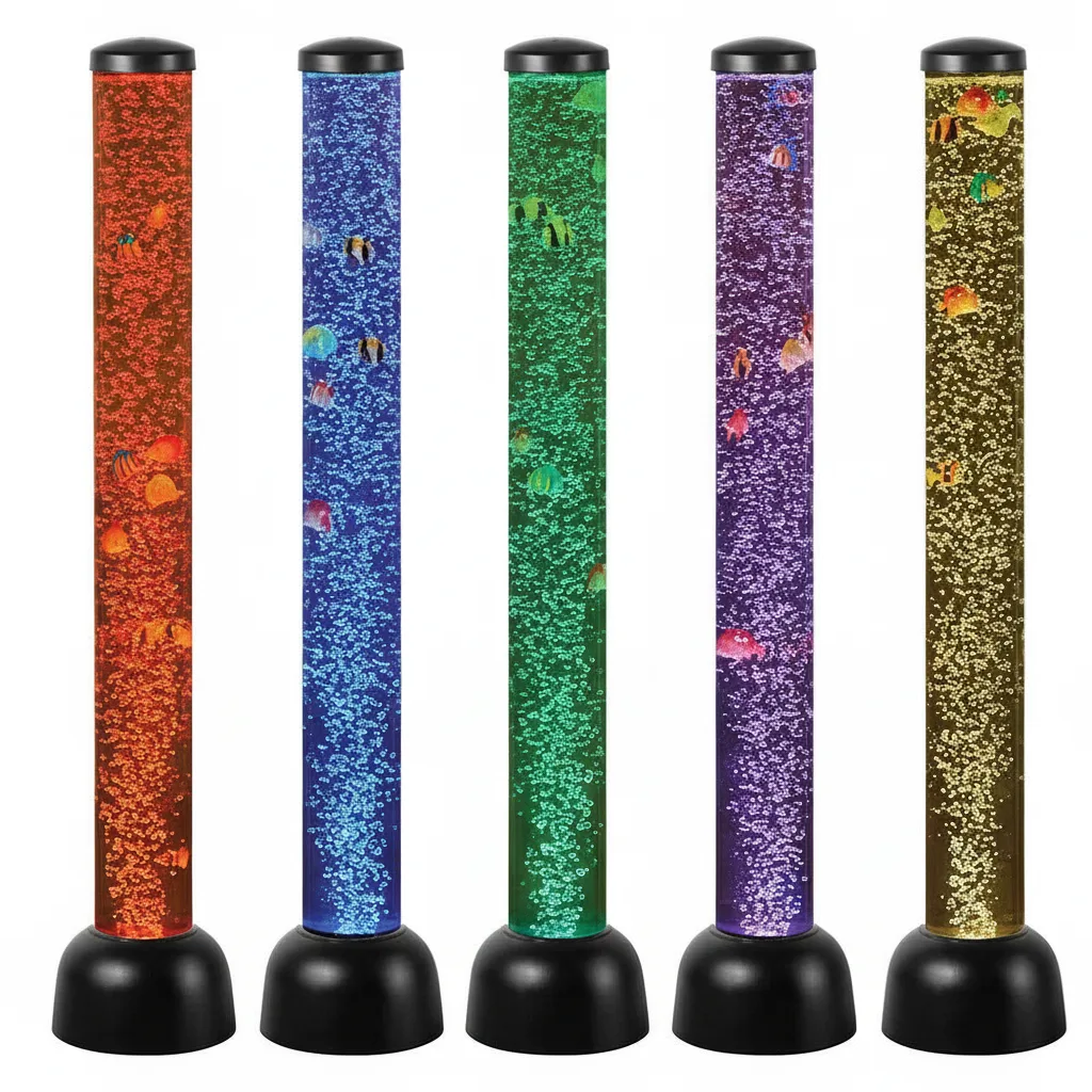 Tubos sensoriales de burbujas 120 cm