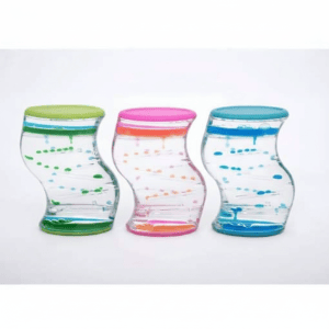 Set de tubos sensoriales de 2 colores