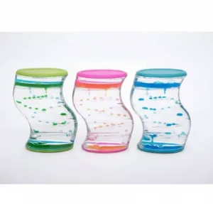 Set de tubos sensoriales de 2 colores