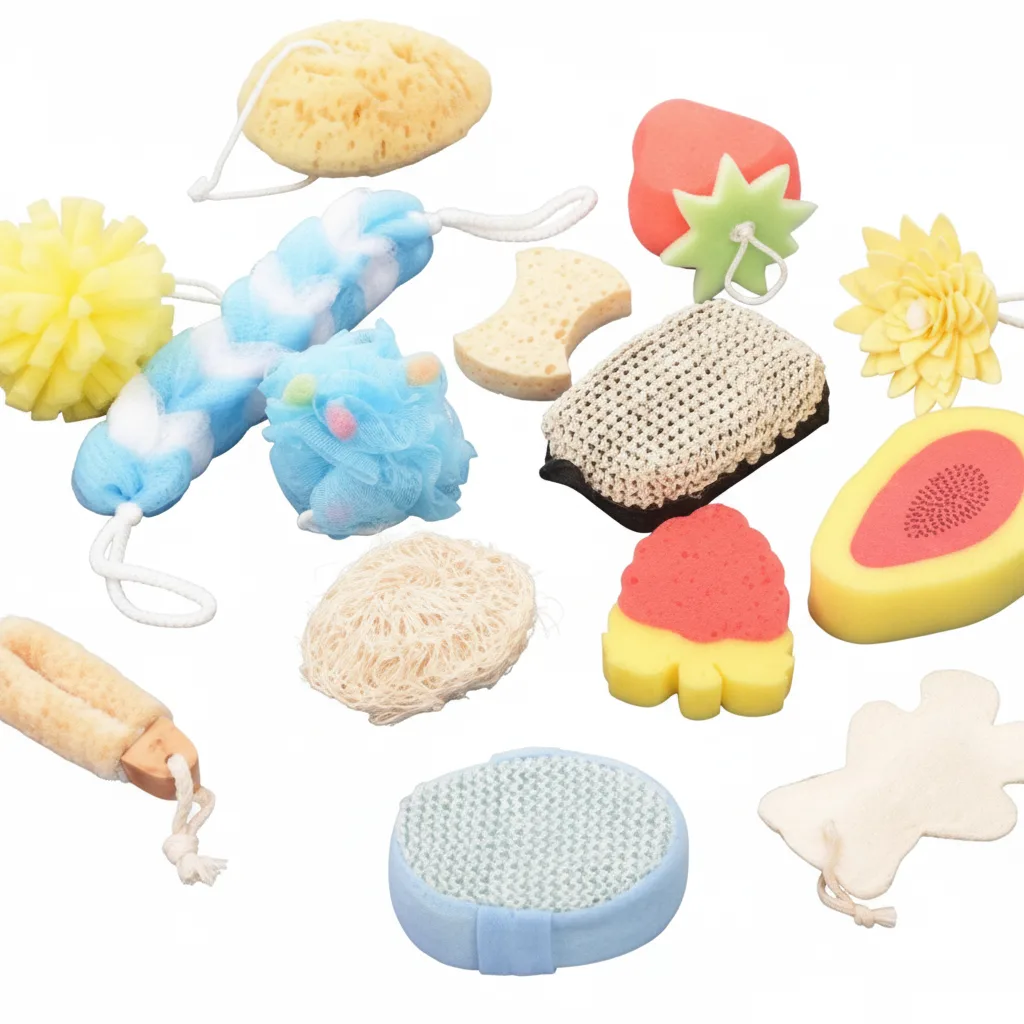 Set de esponjas sensoriales