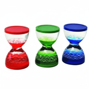 Set de 3 tubos sensoriales con líquido