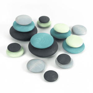 Piedras sensoriales oro
