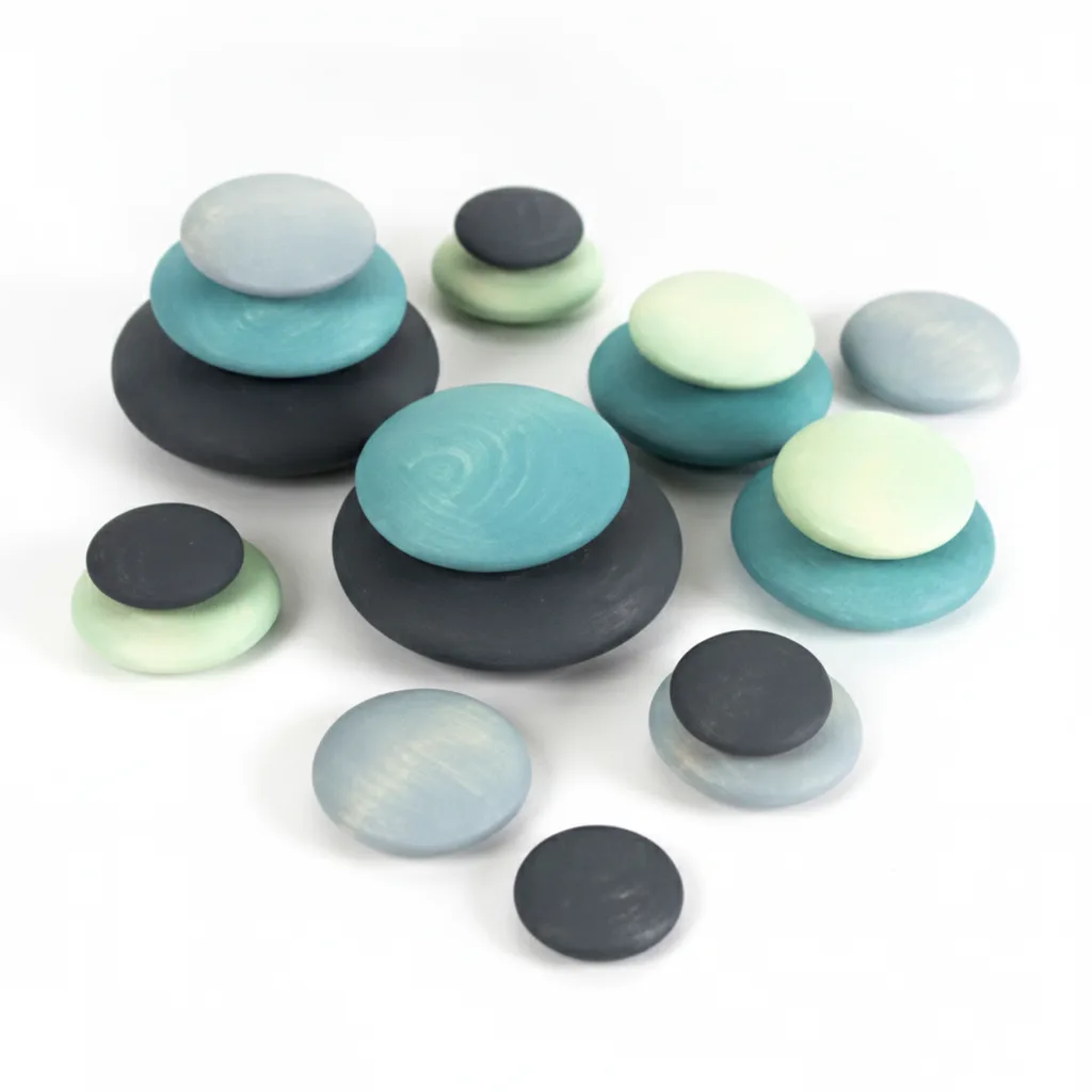 Piedras sensoriales oro