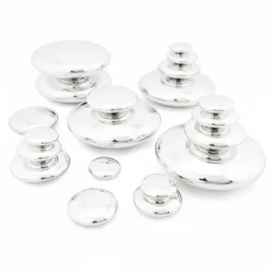 Piedras sensoriales espejo