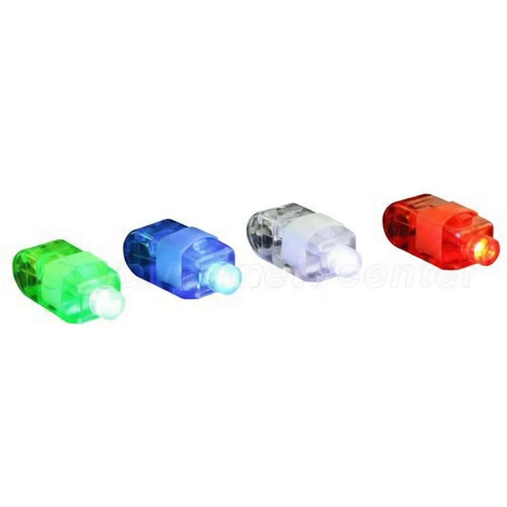 Pack de 12 dedos sensoriales luminosos - Imagen 2