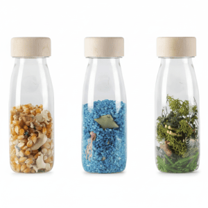 Pack 3 botellas sensoriales nature