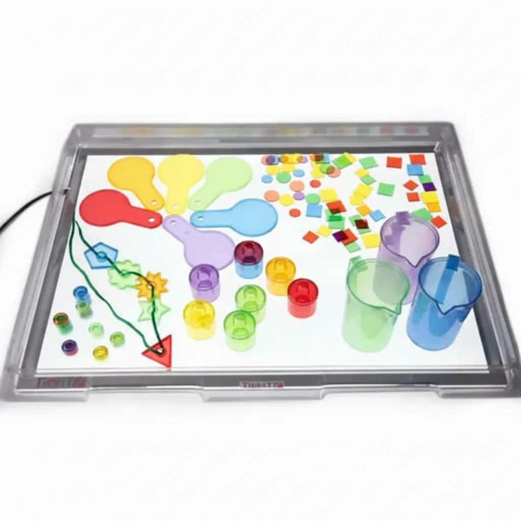 Cubierta panel luminoso A2
