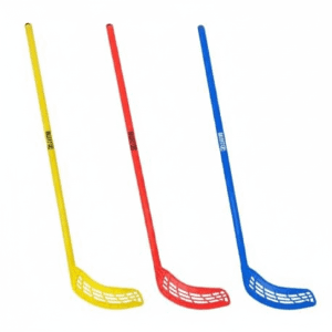 Stick hockey/floorball con mango redondo