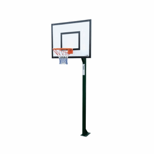 Juego postes canastas minibasket fijas