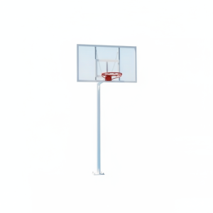 Juego postes canastas baloncesto fijas PRO