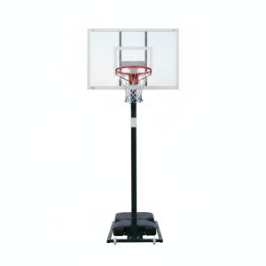 Juego postes canastas minibasket trasladables